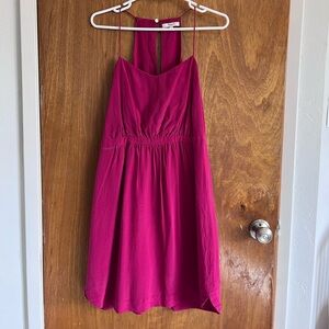 Silk Madewell mini dress